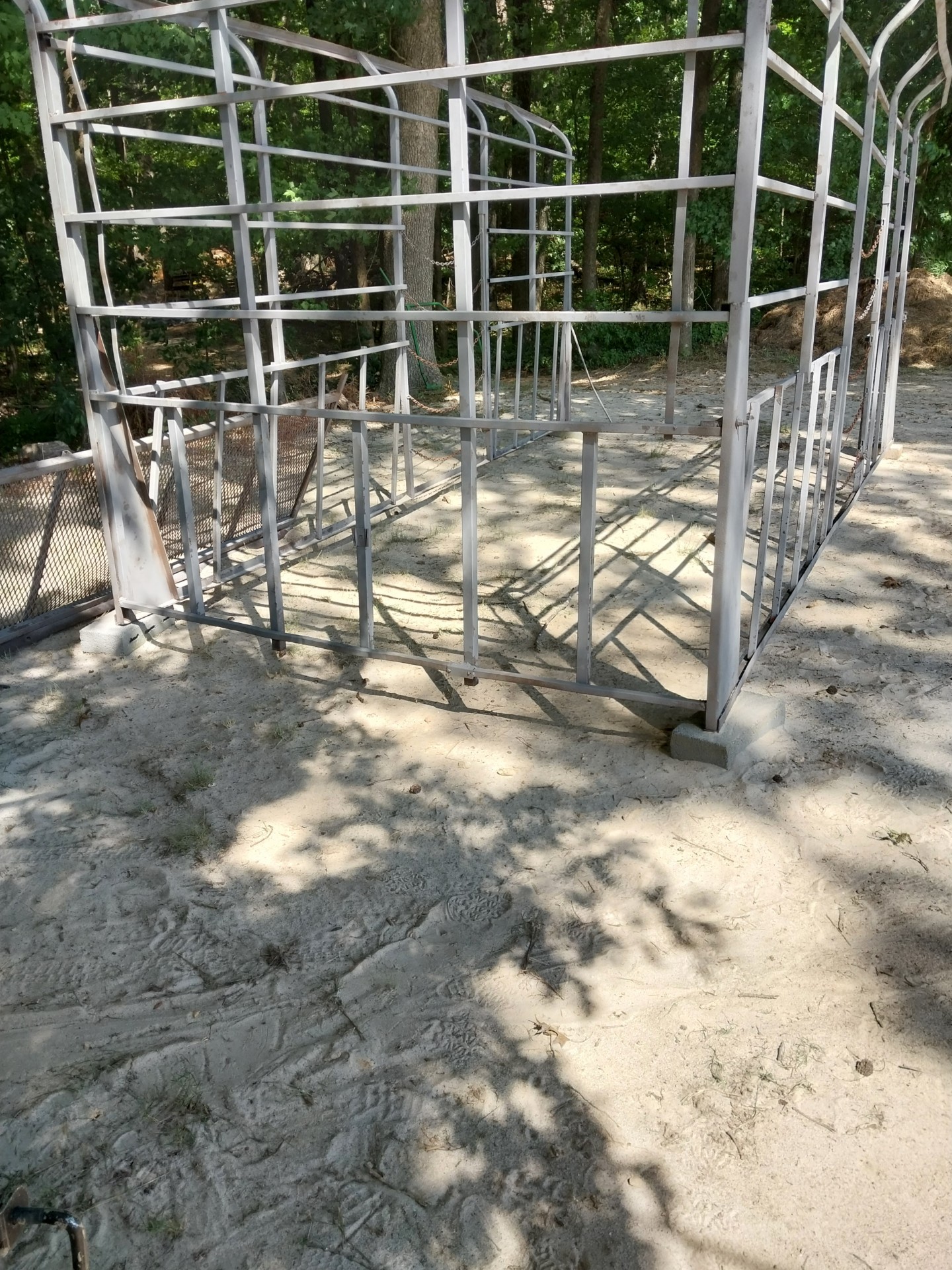 Sandblasting project